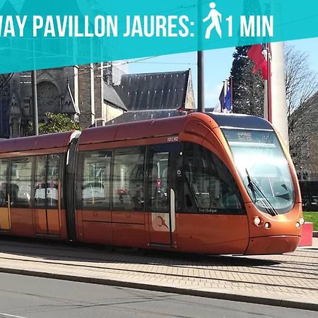 ルマンTramway 12 Rdc Jaures Cosy Proche Gareアパートメント エクステリア 写真